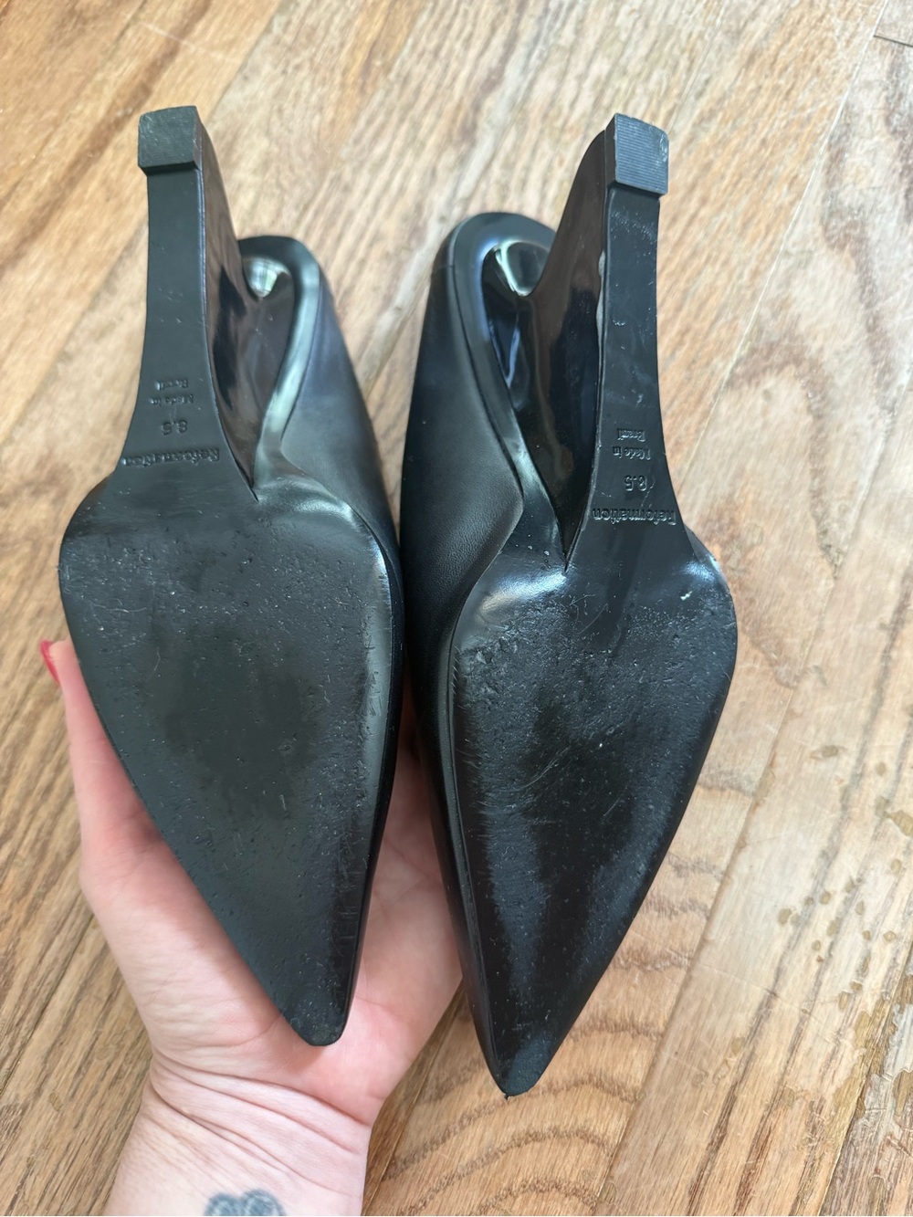 Reformation Wei Pointed Toe Pump - Picture 4 of 9